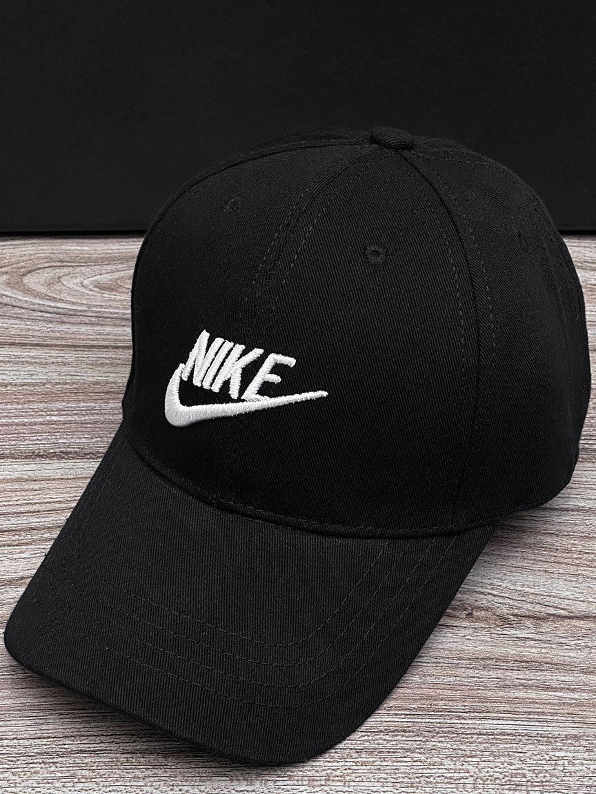 Nke Front Logo Cap In Black