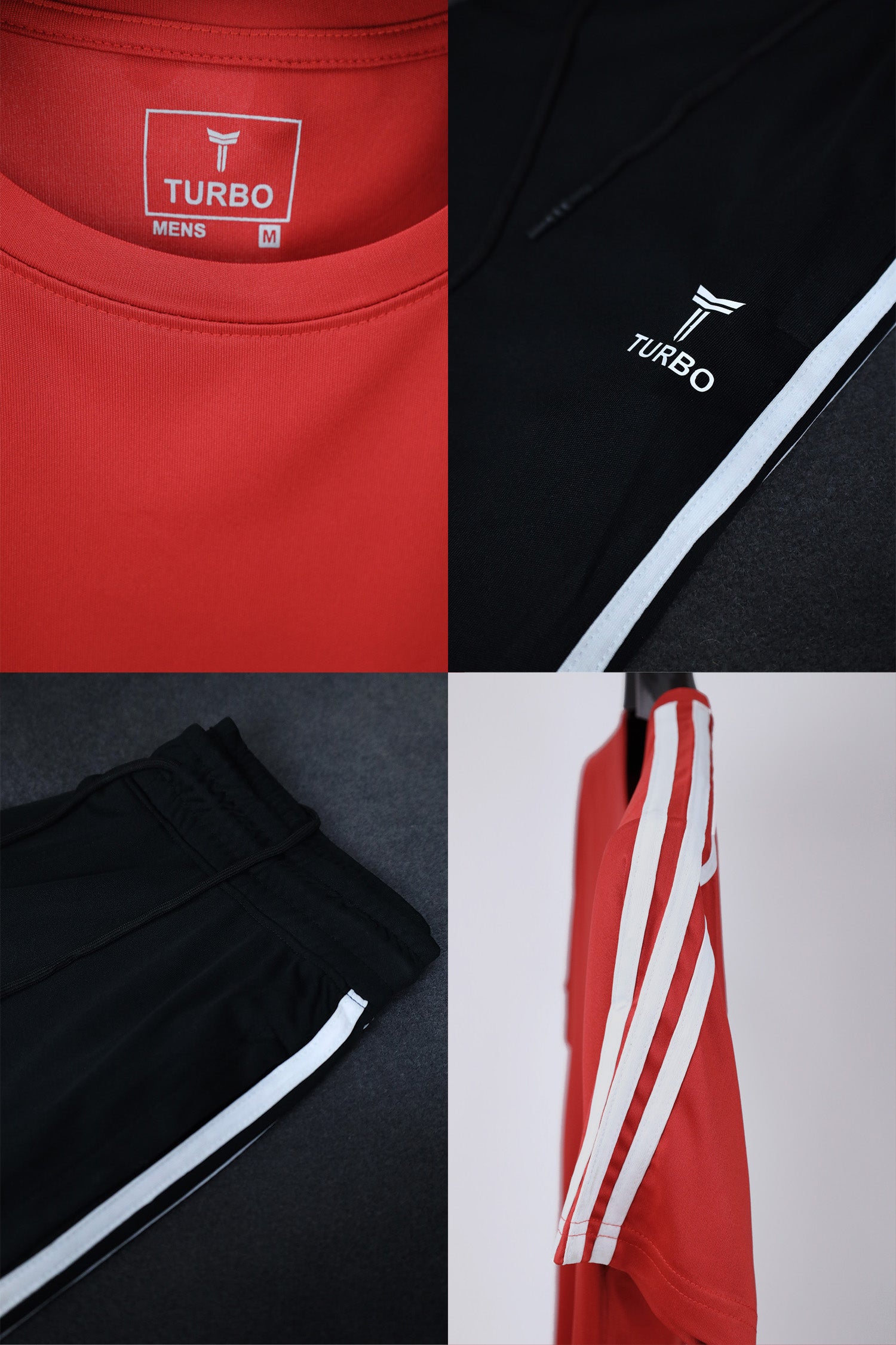 Turbo Classic 3-Stripes Quickdry Signature Tracksuit