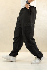 Turbo Micron Imp Cargo Trouser In Black