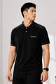 Hcket Linear Colour-Block Men's Polo Shirt