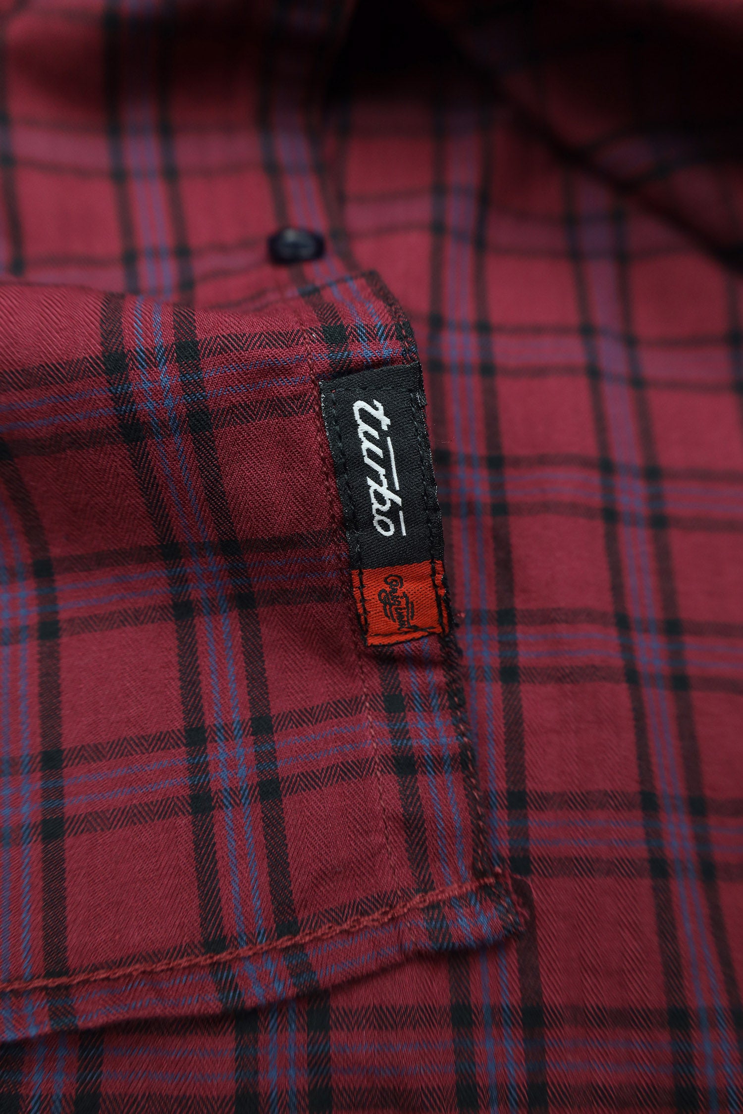Double Lining Checked Full Sleeve Casual Shirt