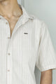 Turbo Down Box Collared Casual Shirt