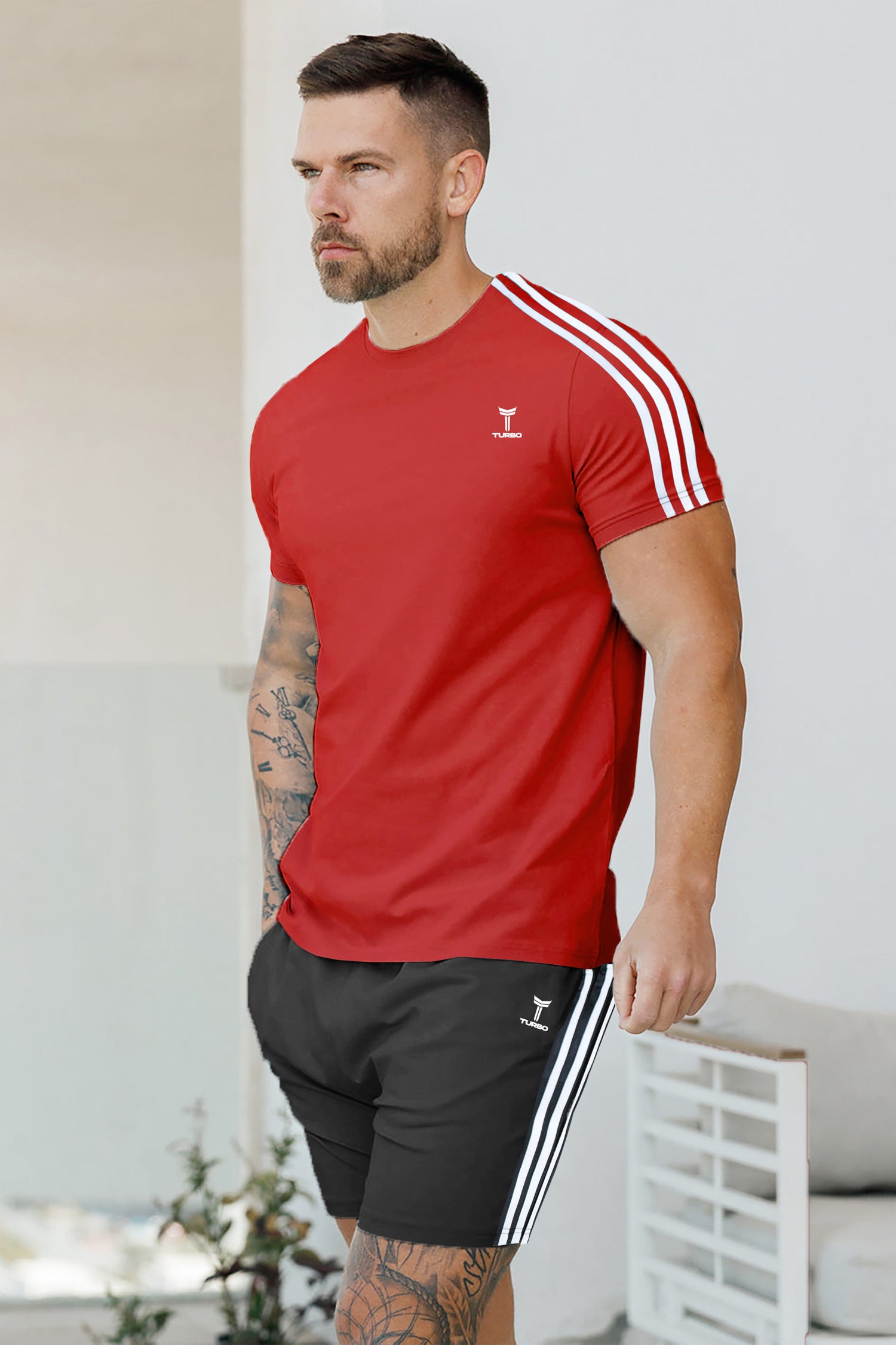 Turbo Classic 3-Stripes Quickdry Signature Tracksuit