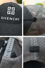 Givncy Imp Baseball Cap In Charcoal