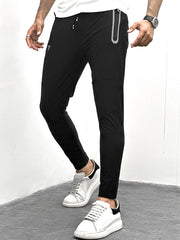 Turbo Front Reflector Logo Men Trouser