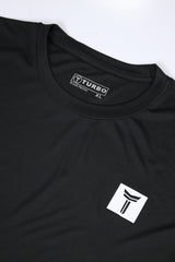 Weekend Offender Stripe Motif Quick-Dry Tracksuit In Black