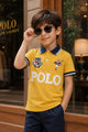 Plo Rph Lren Custom Slim Younger Kids Polo Shirt