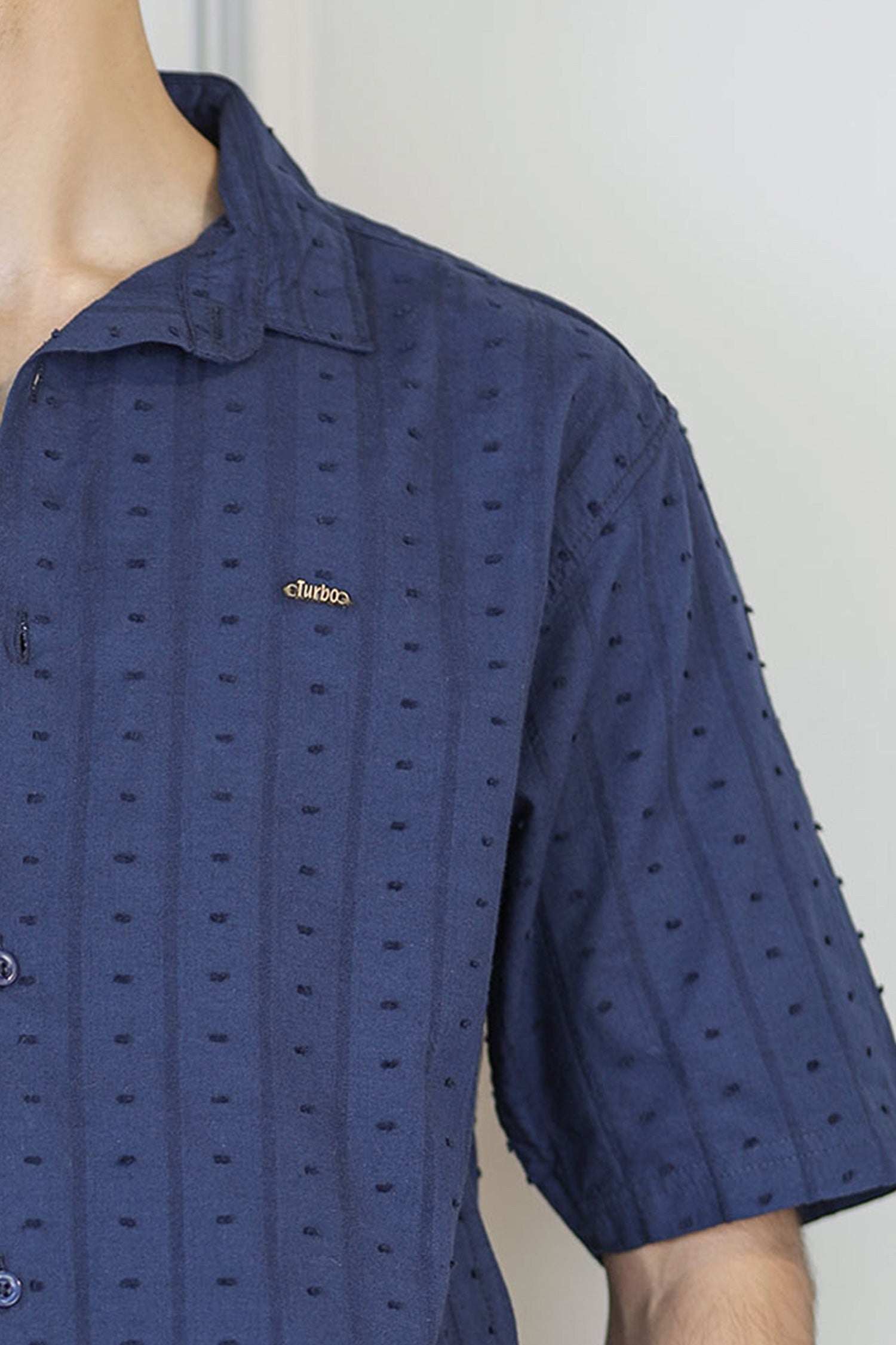 Turbo Puff Clasic Thread Casual Shirt