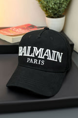 Balmn Pris Imp Embroidered logo Cap In Black&White