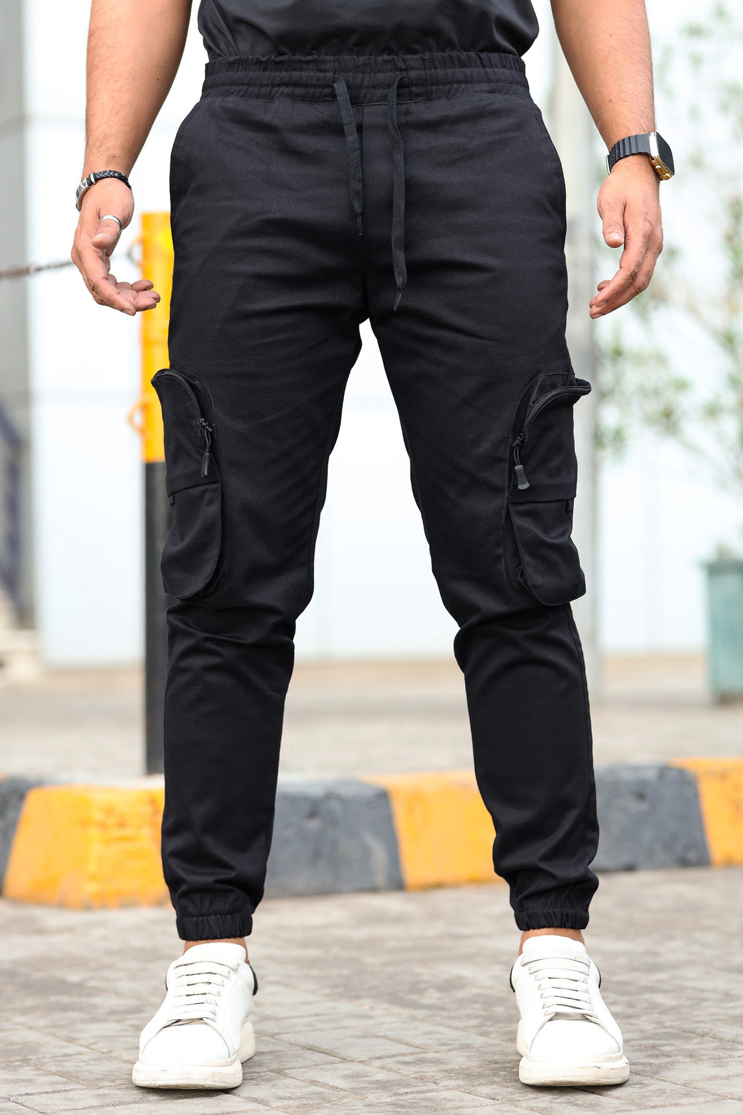 Turbo Grip Bottom 6 Pocket Cargo Trouser