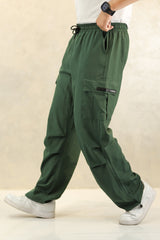 Turbo Micron Imp Cargo Trouser In Green