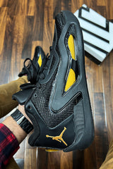 Jrdn Tatum 1 Sneakers In Black&Mustard