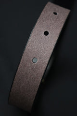Prda Metal Alloy Automatic Buckle Branded Belt