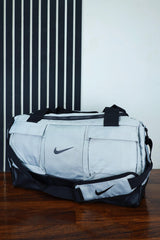 Nke Front Travel Bag In Slate Grey