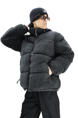 The Nrth Fce Sherpa Fleece Padded Imported Puffer Jacket