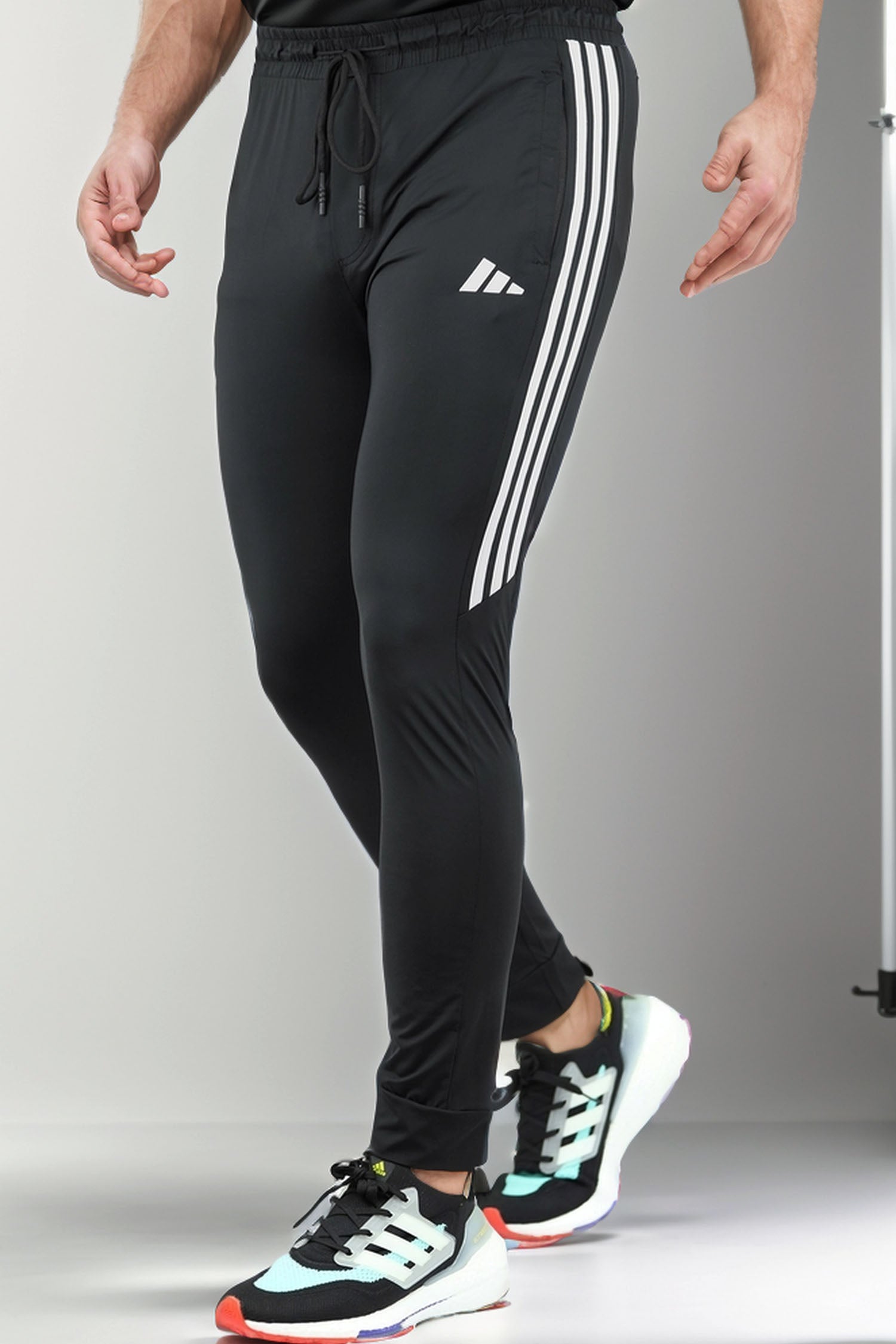 Adds Side Stripes Sportswear Trouser