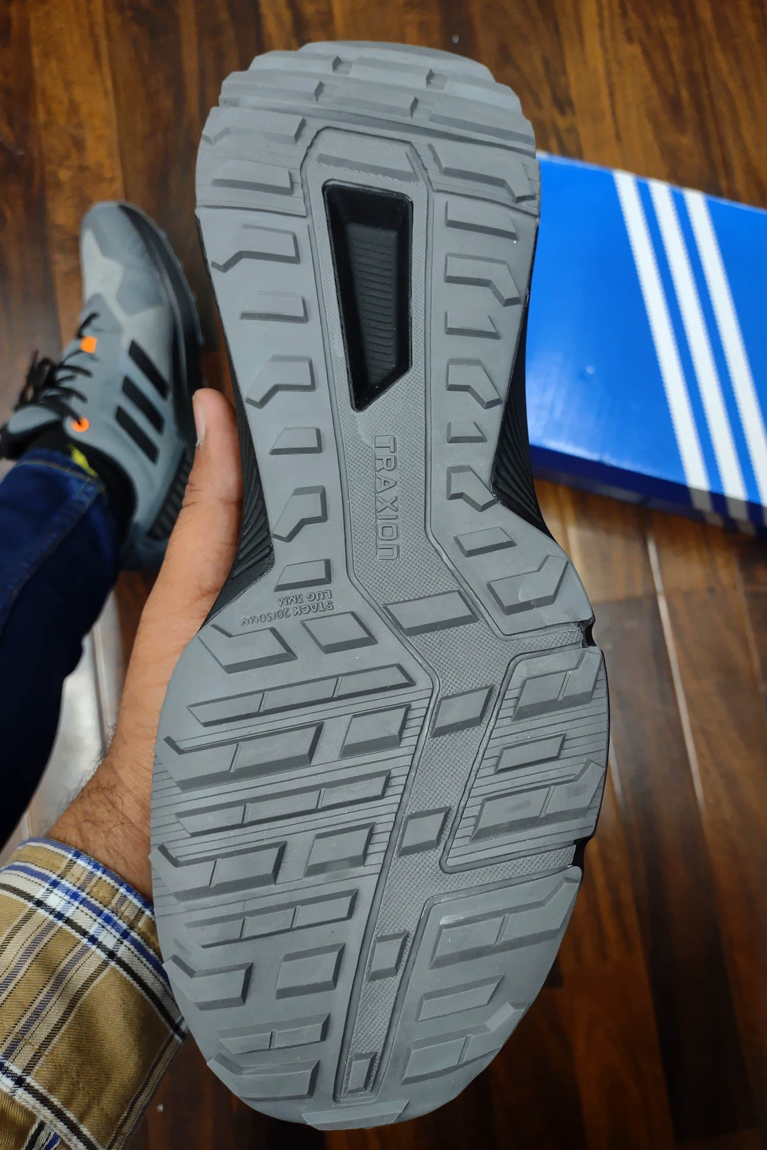 Adds Terrex Men Sneakers In Grey