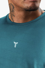 Turbo imp Lightweight comfy dryfit Tee In Zink