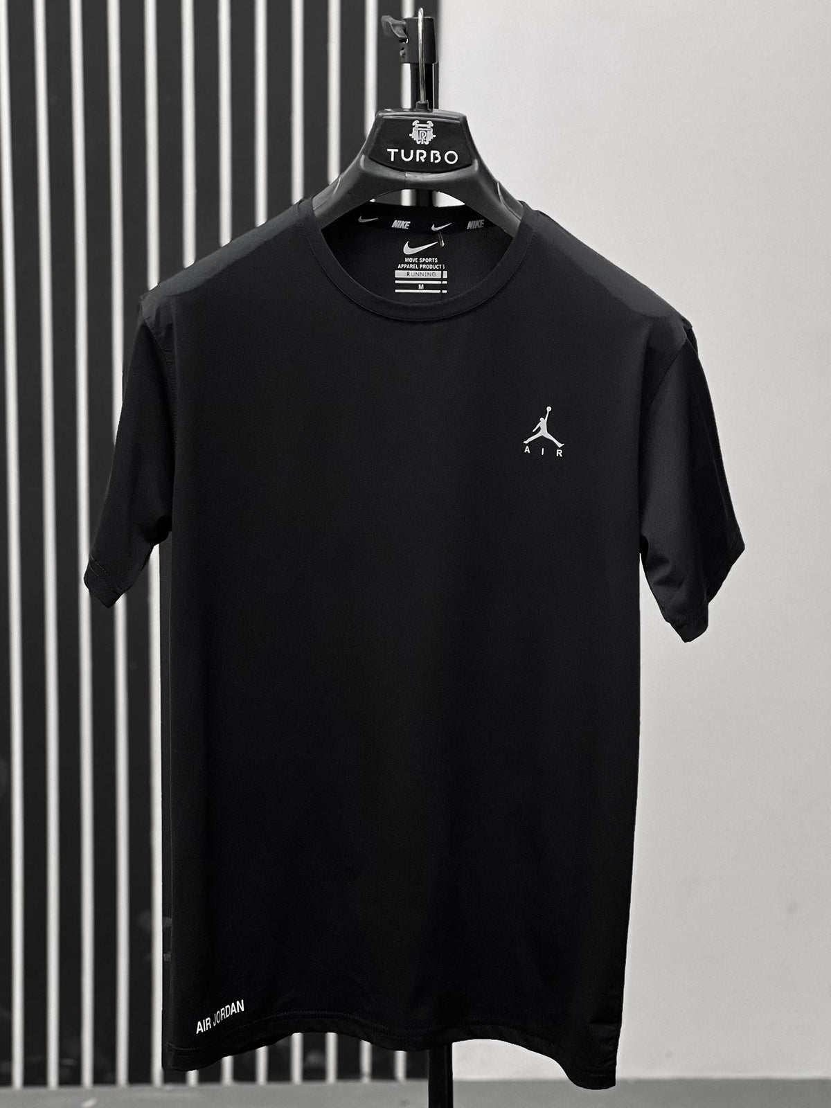 Imported Dry Fit Tee With Reflector Logo