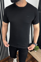 Self Texture Turbo Regular Fit T-Shirt
