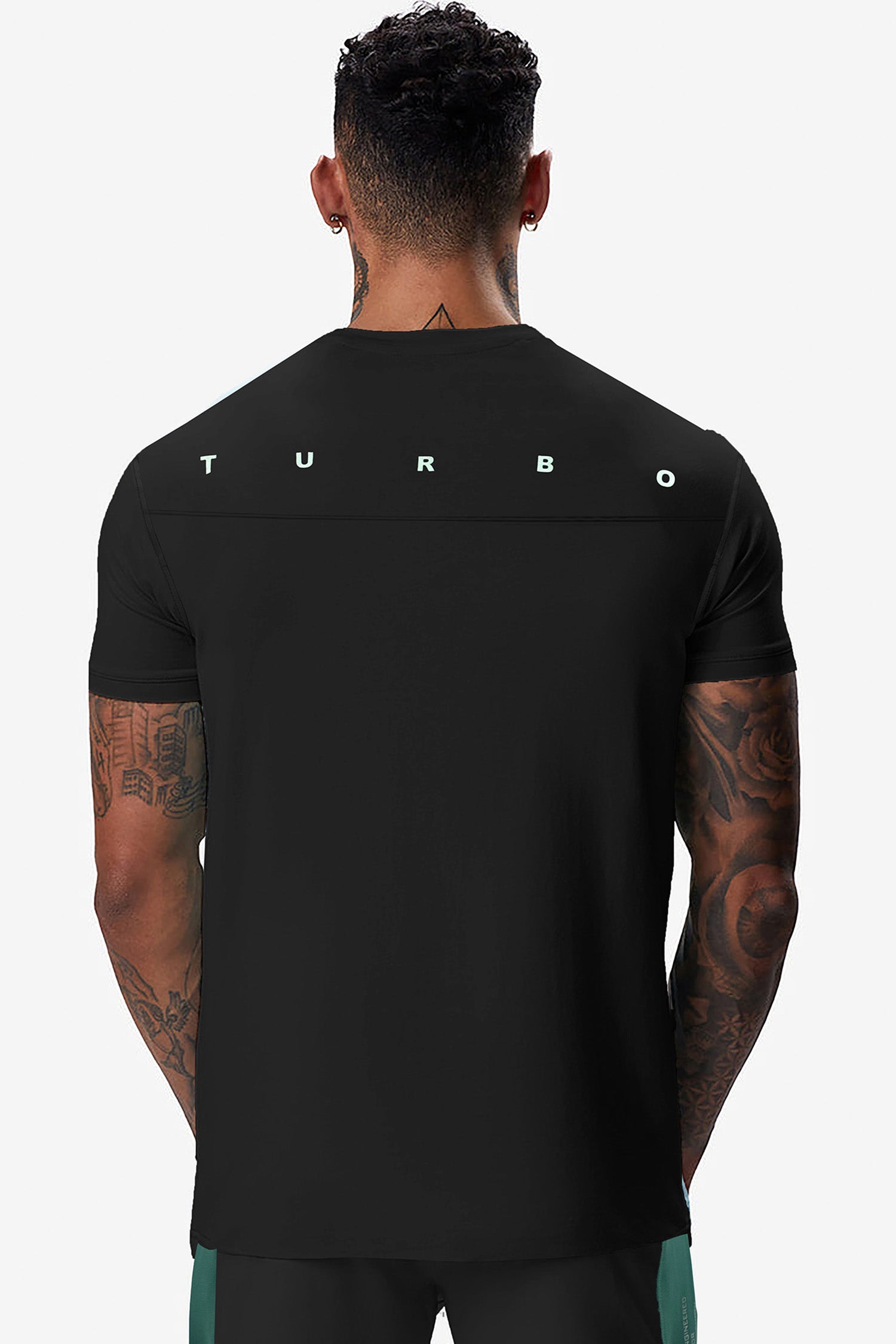 Turbo imp climacool dryfit Tee In Black