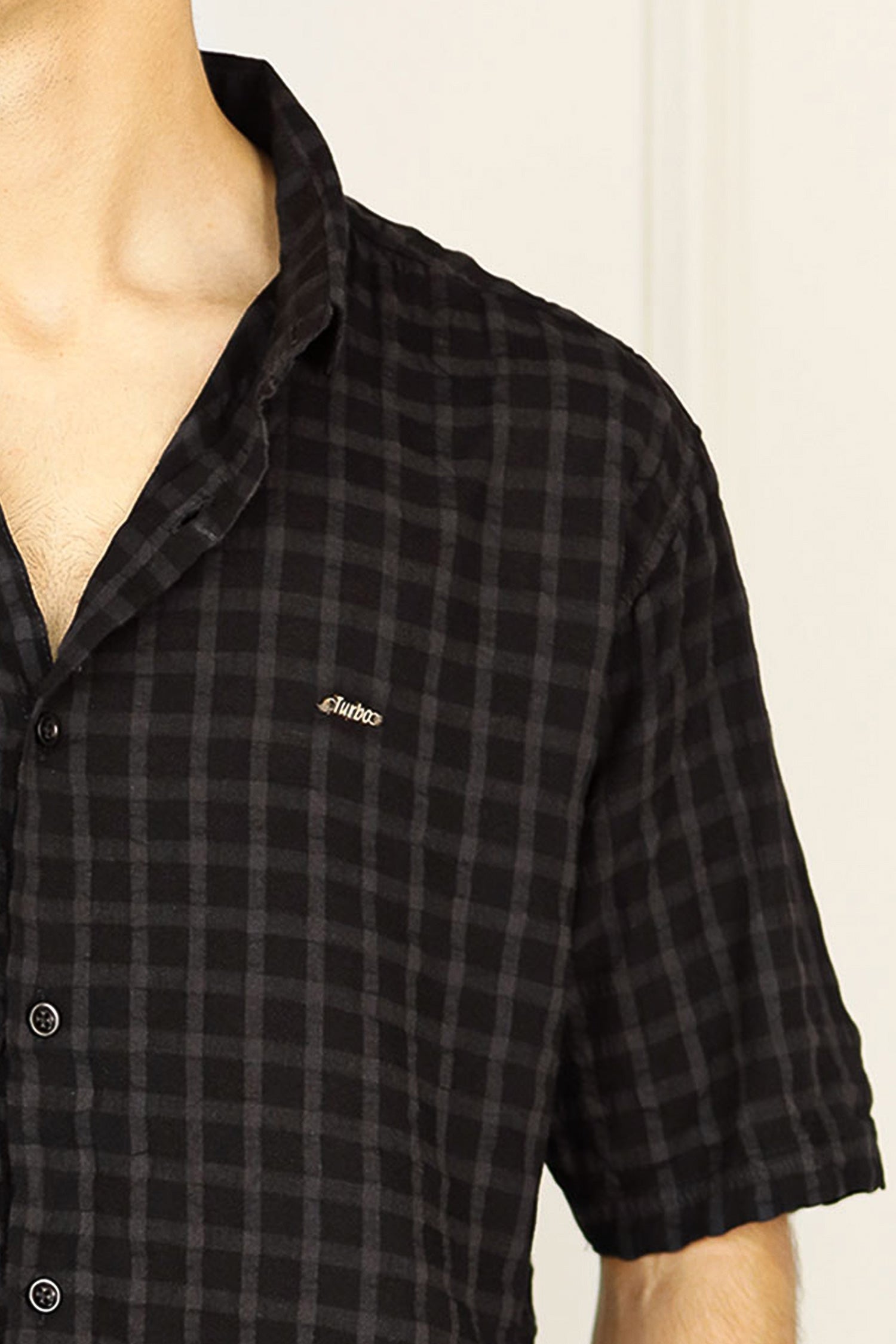 Turbo Premium Lightweight Half Sleeve Casual Shirt