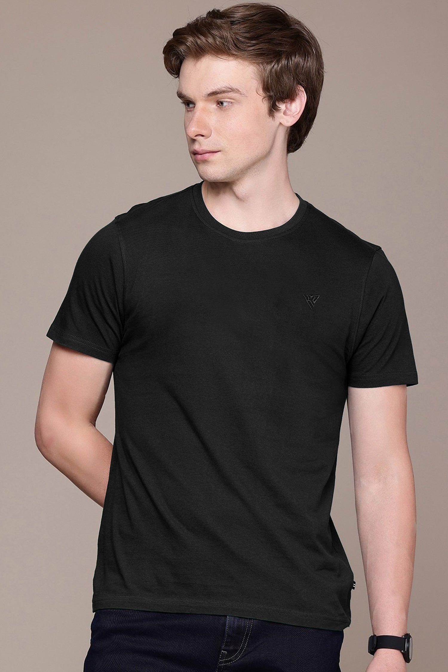Craz Signature Urban Flex Round Neck T-Shirt