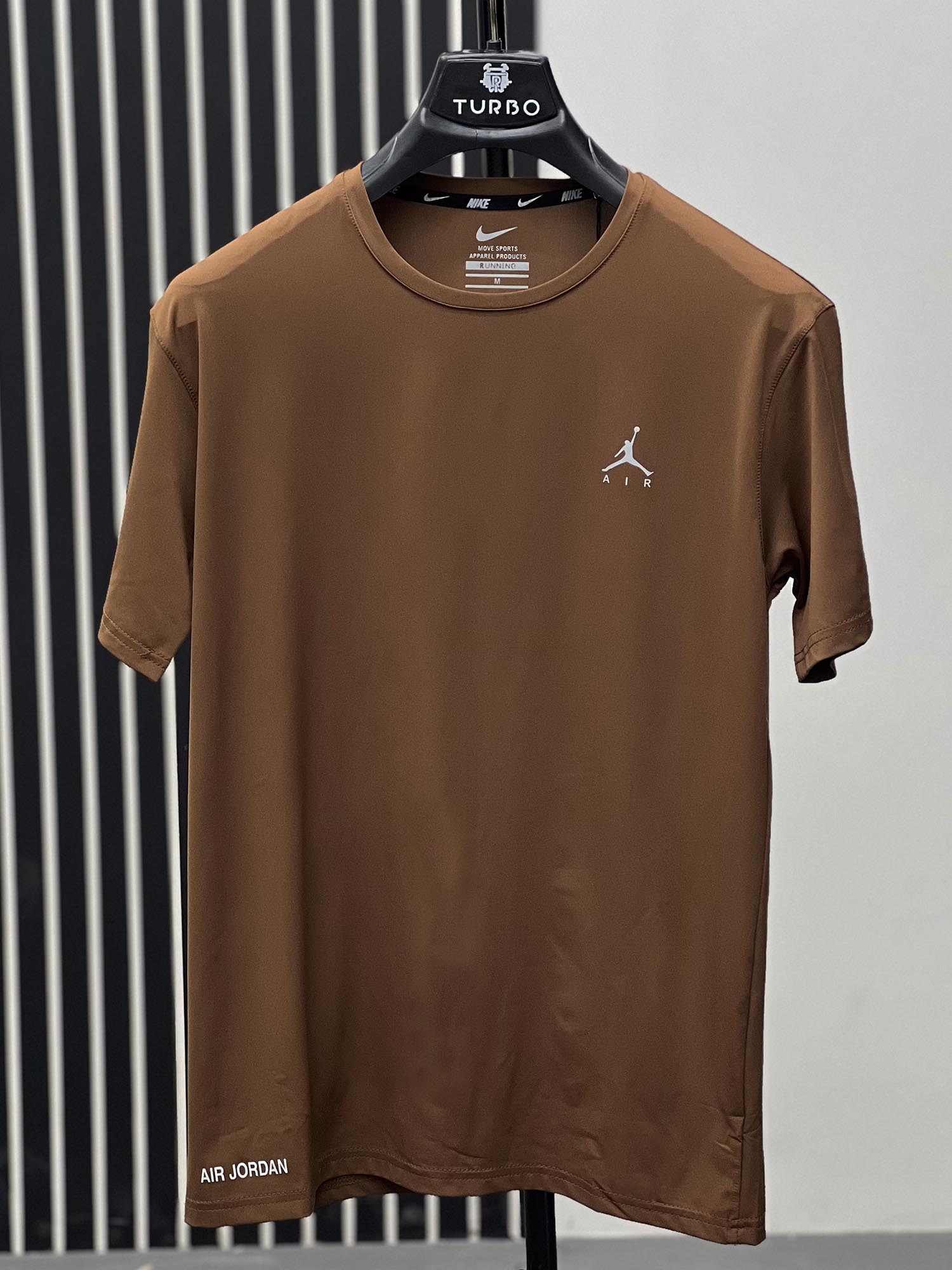 Imported Dry Fit Tee With Reflector Logo