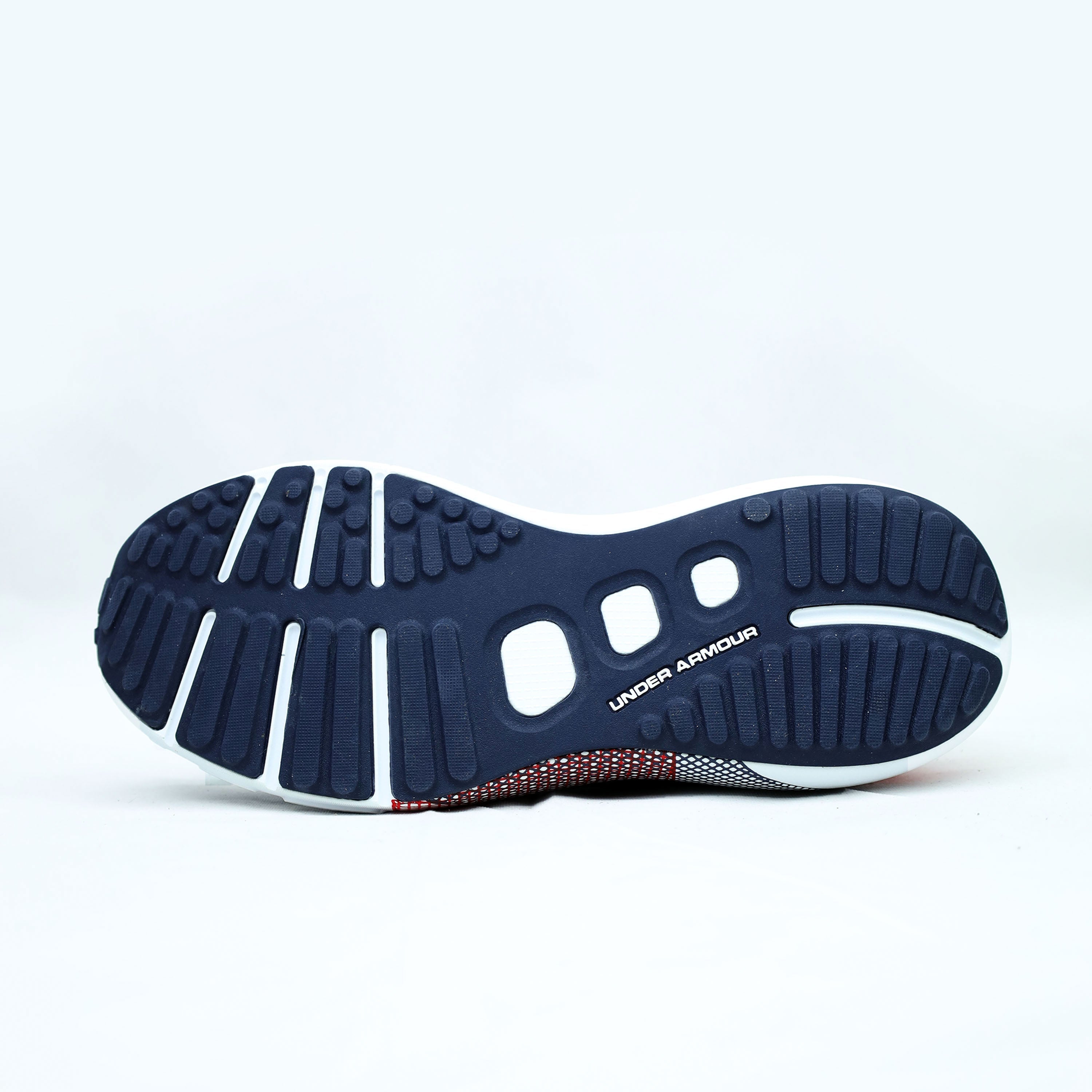 UA Project Rock Delta DNA Mens Sneakers In Navy Blue