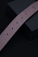 Prda Buckle Single Side 7A+ Premium PU Belt