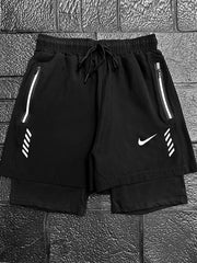 Nke Front Logo Compression Men Short