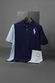 Plo Rph Lren Color-Blocked Style Men's Shirt