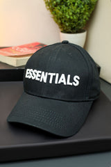 Essen Imp Embroidered logo Cap In Black&White