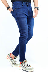 Ankle Fit Turbo Jeans In Blue
