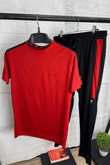 Assault Quickdry Signature Tracksuit In Red