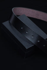 Burby Metal Alloy Automatic Buckle Branded Belt