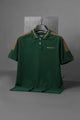 Hcket Contrasting Striped Sleeves Men's Polo Shirt