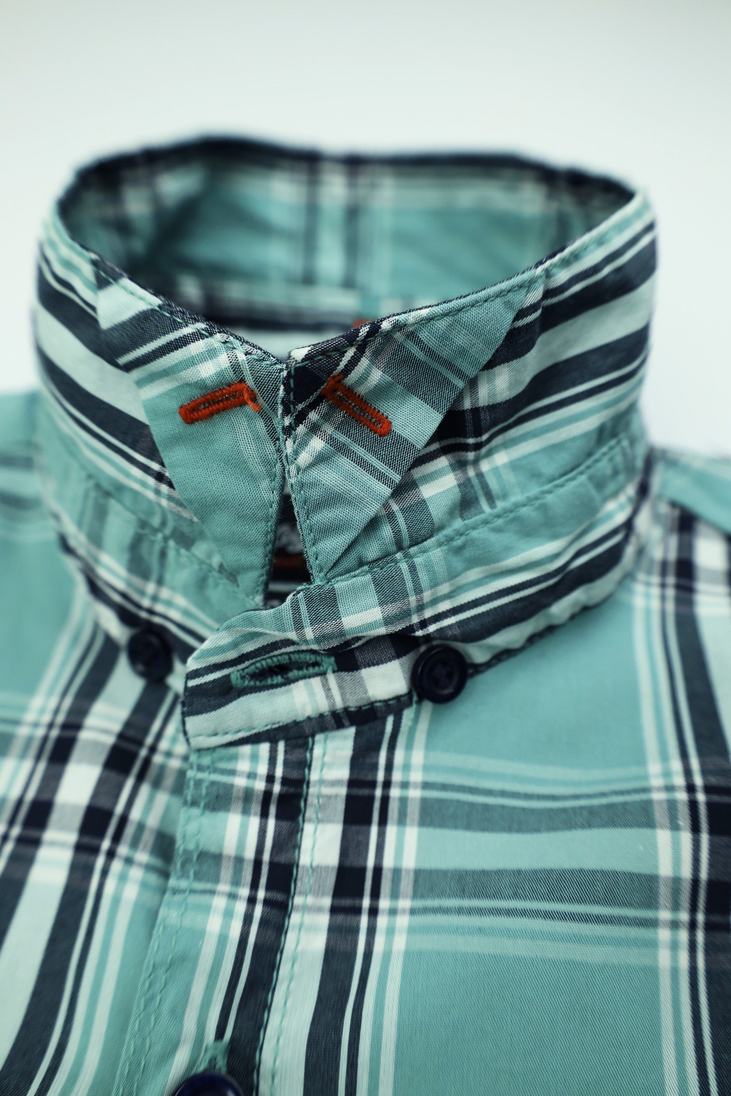Double Lining Check Full Sleeve Casual Shirt