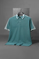 Hcket Contrast Collar Detailing Men's Polo Shirt