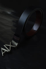 Armni Metal Alloy Automatic Buckle Branded Belt