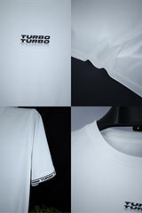 Signature Warrior Turbo T-Shirt In White