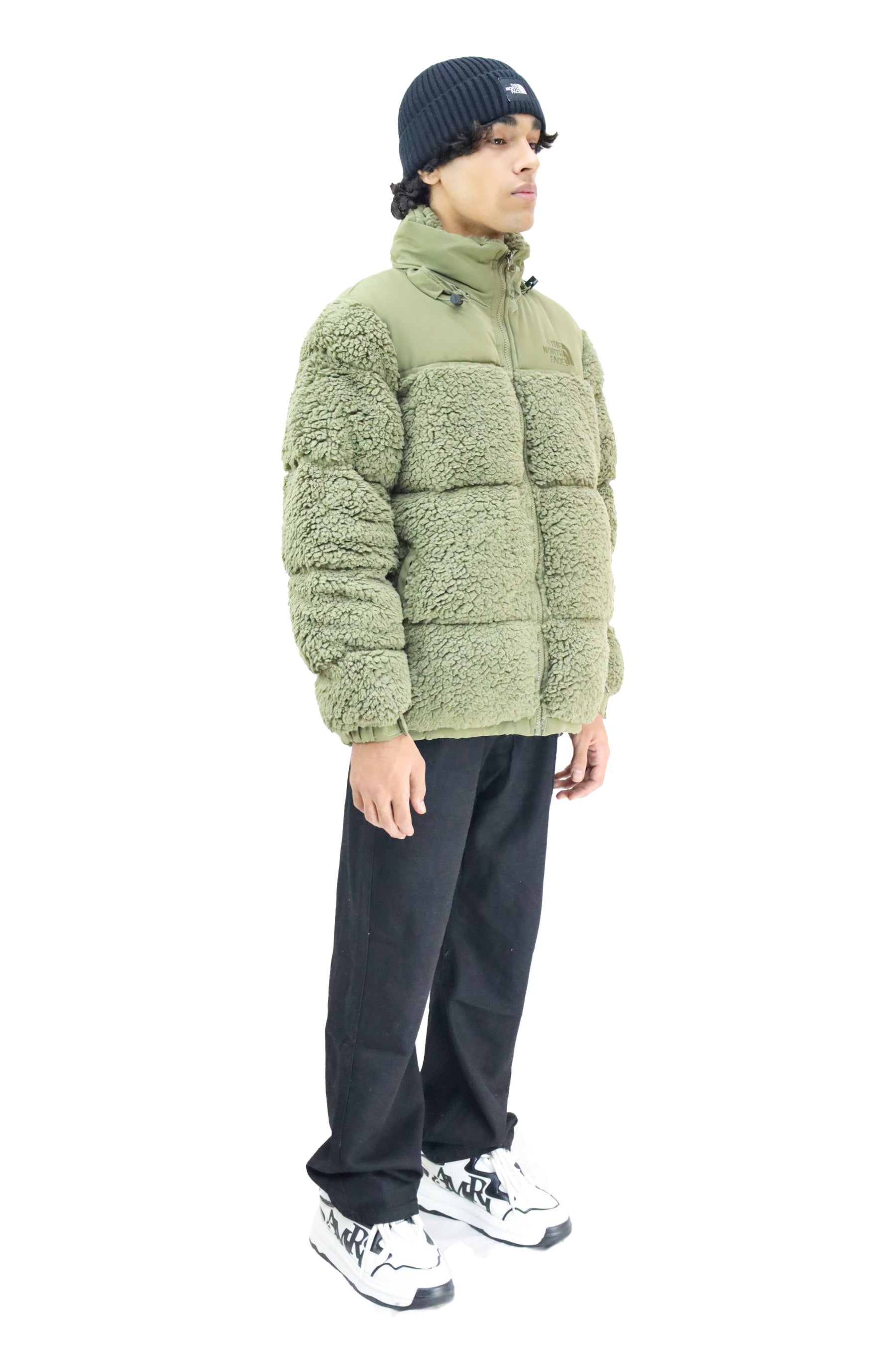 The Nrth Fce Sherpa Fleece Padded Imported Puffer Jacket