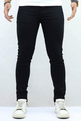 Slim Fit Turbo Jeans In Black