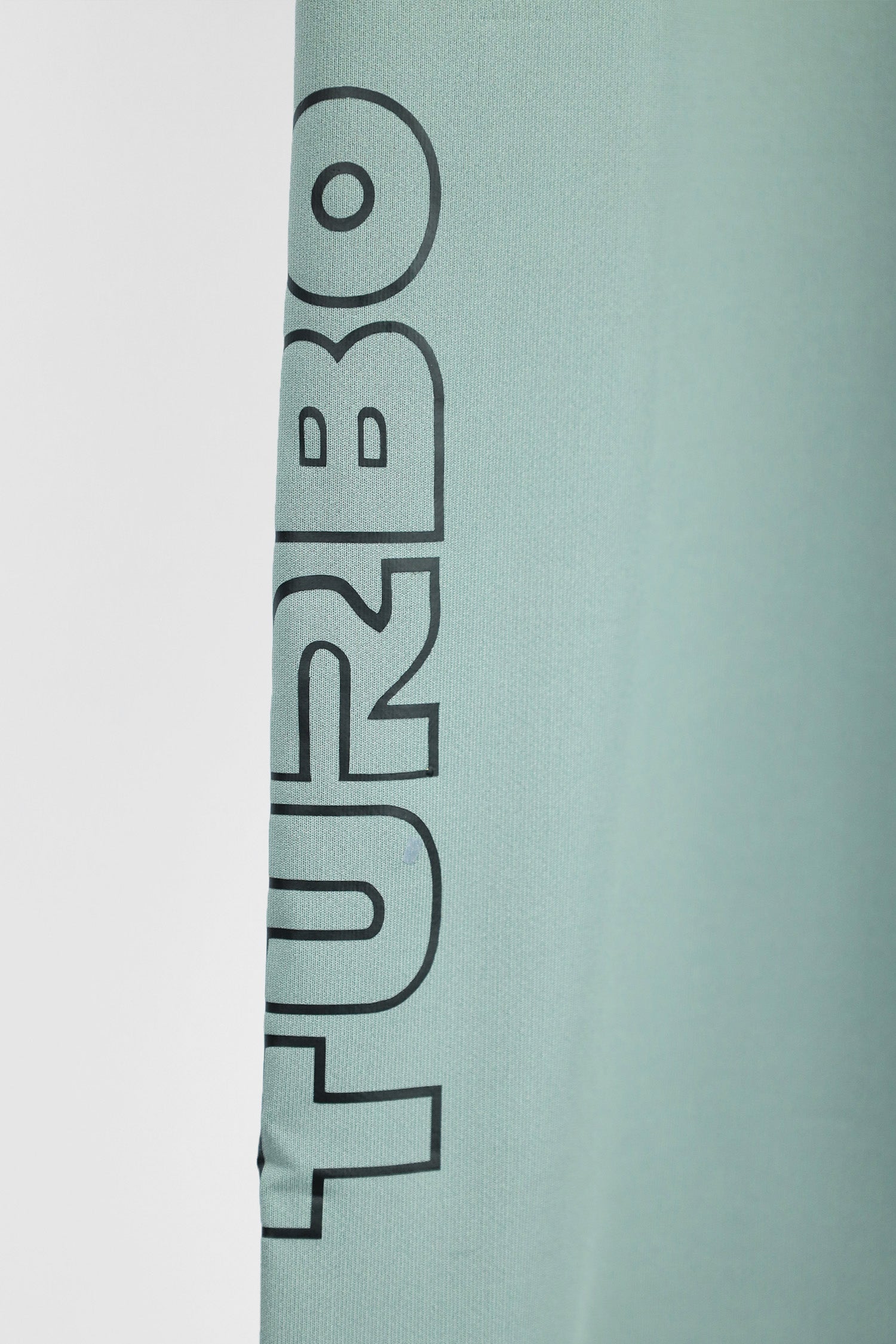 Turbo Reflector Logo Quick-dry Shorts In Sea Foam