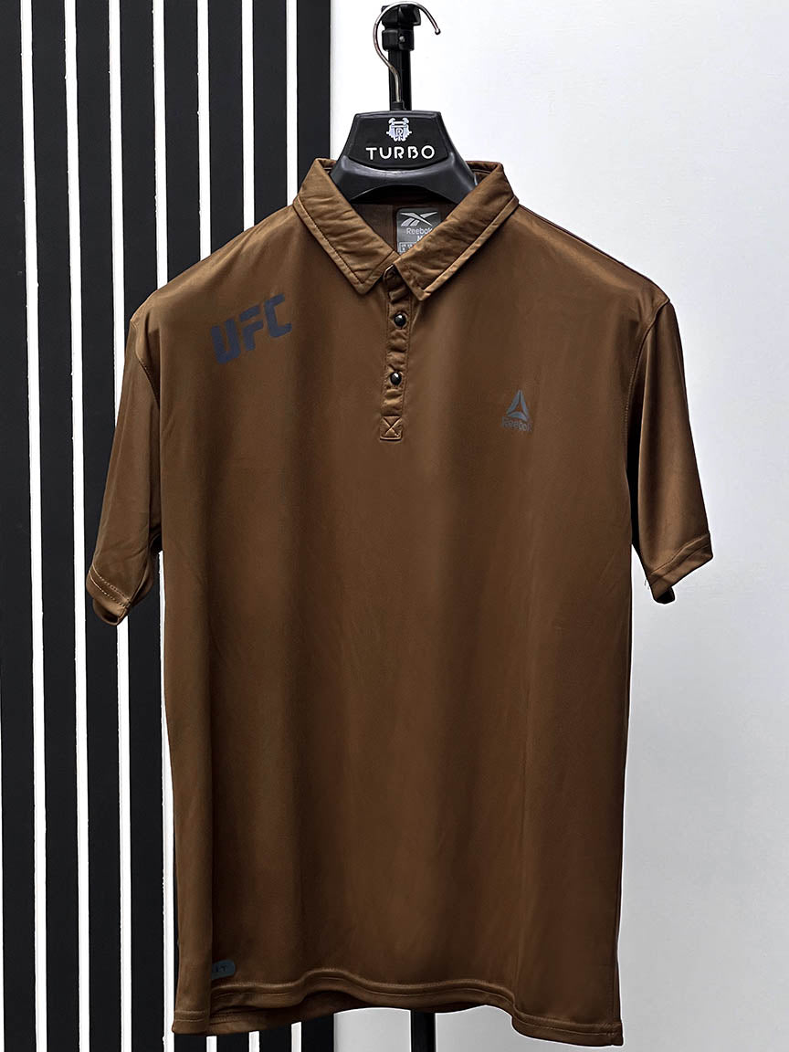 Dry Fit Polo With Front Logo