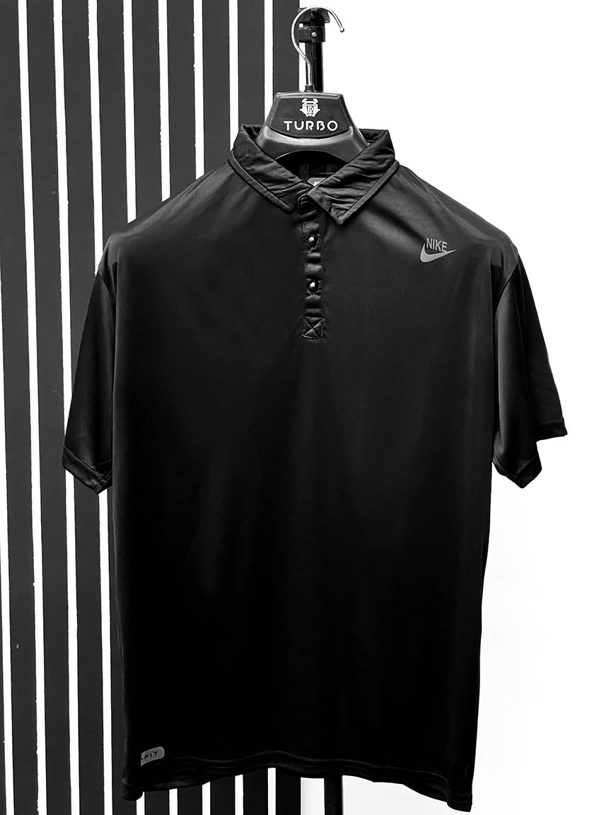 Dry Fit Polo With Reflector Logo