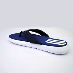 Adds V-Shaped Straps Flip Flops in Navy Blue