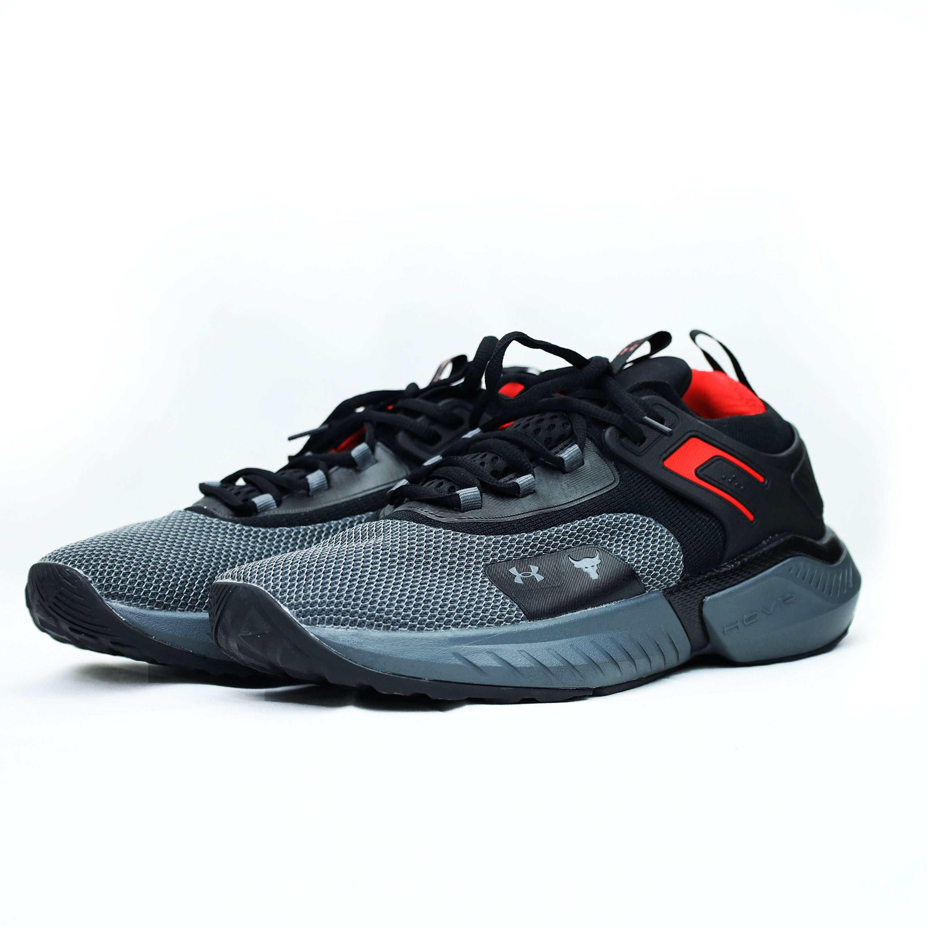 UA Project Rock Delta DNA Mens Sneakers