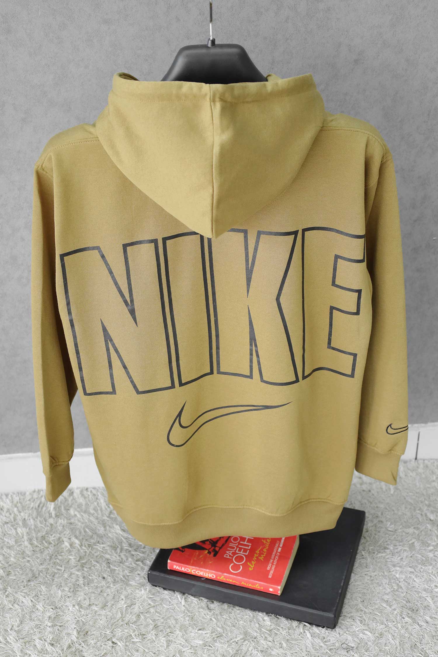 Nke Signature Slogan Fleece Hoodie