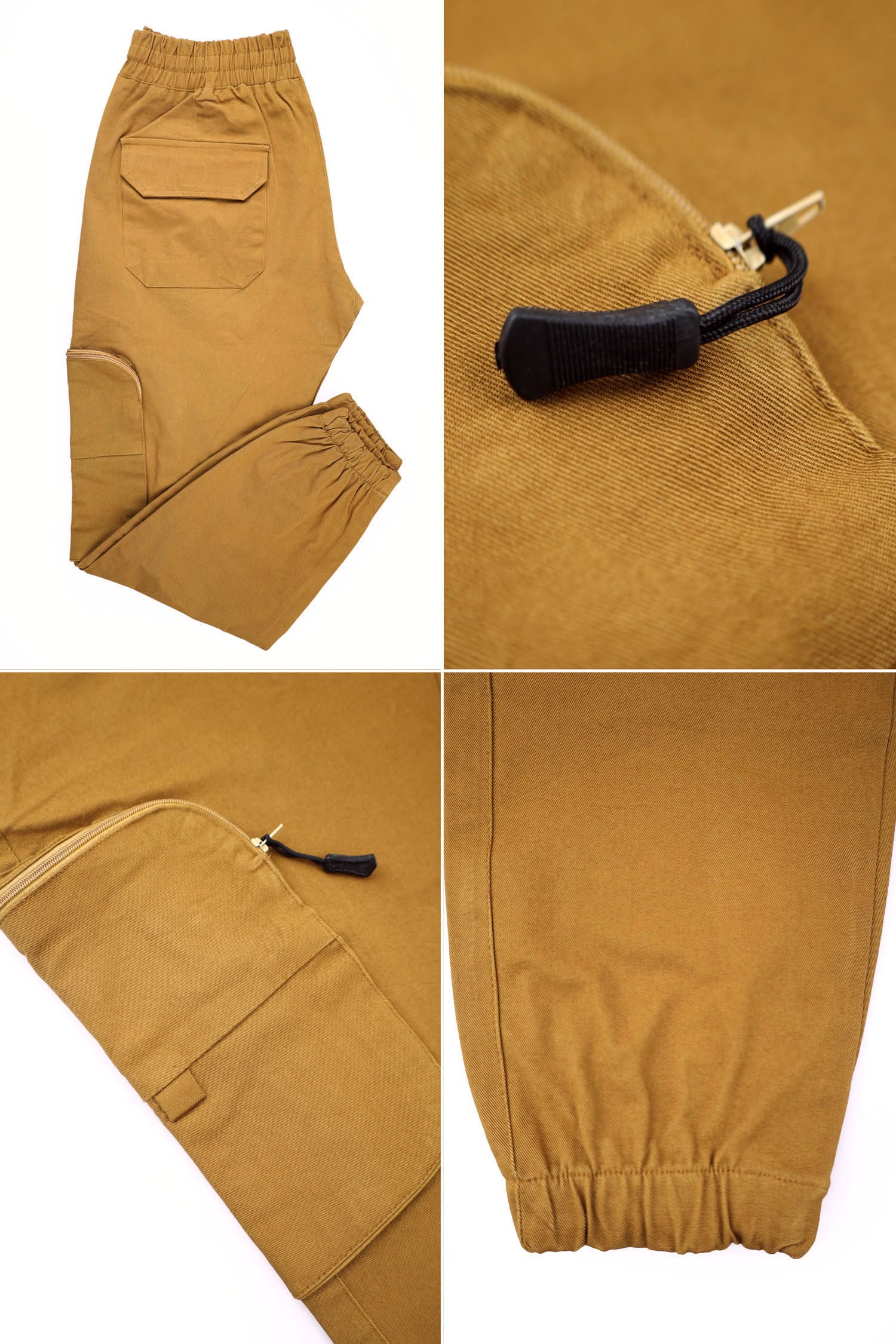 Turbo Grip Bottom 6 Pocket Cargo Trouser